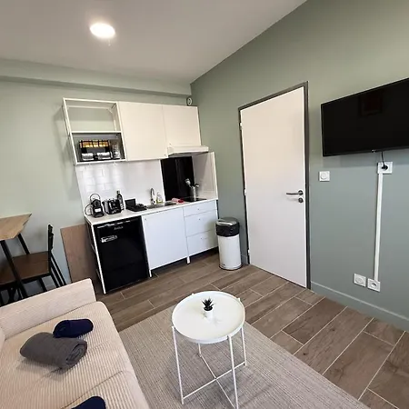 Raffine - Aix Hypercentre Apartamento *